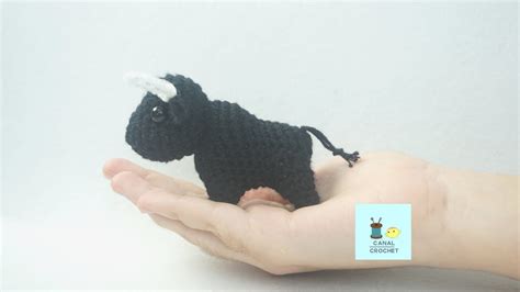 Toro Amigurumi Tutorial YouTube