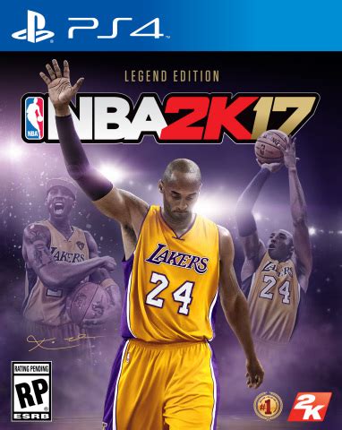 NBA 2K17 Getting Special Kobe Bryant "Legend Edition" - GameSpot