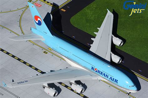 GEMINI JETS 1 200 KOREAN AIRLINES AIRBUS A380 HL7622 G2KAL903