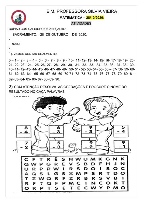 Plano De Aula 1 Ano Alfabetização Edukita