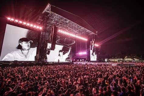 Y Al Final Peso Pluma Logr Reunir A Mil Fans En El Foro Sol Proceso