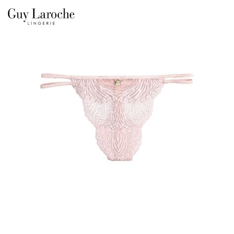 Guy Laroche Lingerie กางเกงใน จสตรง ลกไมทงตว The Maze