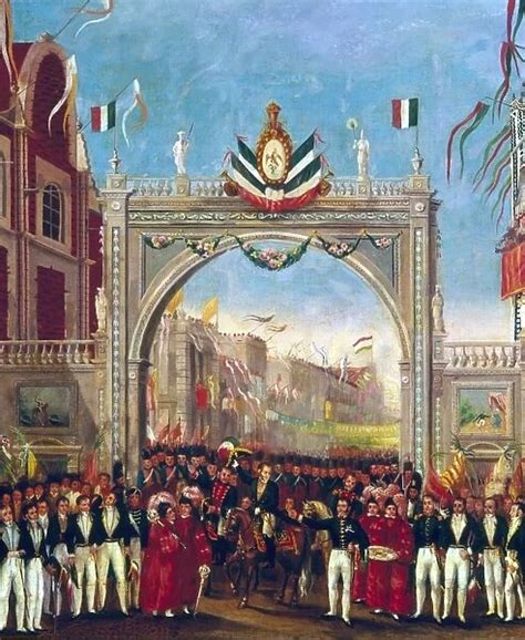 AGUSTIN De ITURBIDE 1821 Emperor Of Mexico Our Beautiful Wall Art And