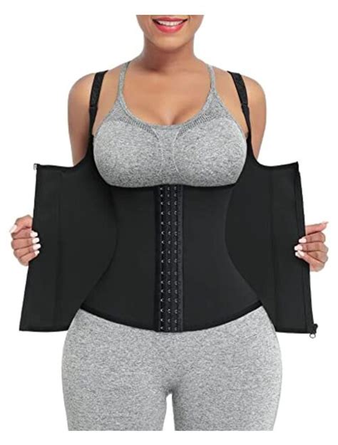 Buy Feelingirl Waist Trainer For Women Corset Vest Body Shaper Cincher