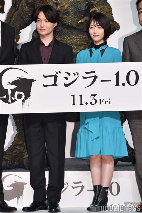 画像327 「ゴジラ 10」主演は神木隆之介 ヒロインは浜辺美波 豪華キャスト一挙解禁 モデルプレス