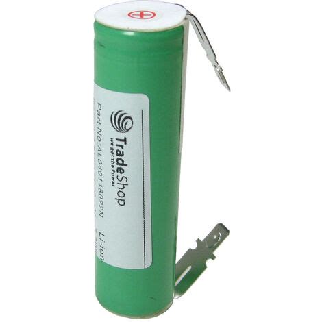 Trade Shop Premium Li Ion Akku 3 6V 2000mAh für Bosch ISO IXO CISO XEO