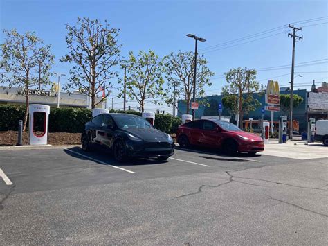 Tesla Charging On Twitter New Tesla Supercharger Vernon CA 8