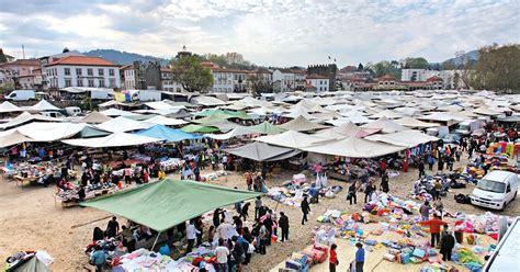 CM Ponte de Lima Feira Quinzenal e Feira do Gado nomeada às 7