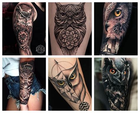 Top 48 Tatuajes De Buhos Abzlocal Mx