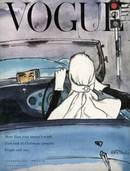 Rene R Bouche Vogue Cover Copyright Sex Appeal Mad Men Art Vintage Ad Art Collection
