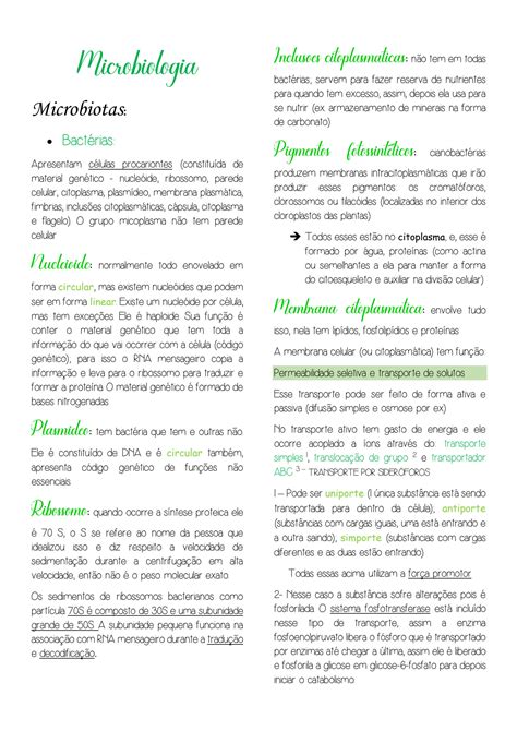 SOLUTION Introdução a microbiologia e estrutura bacteriana Studypool