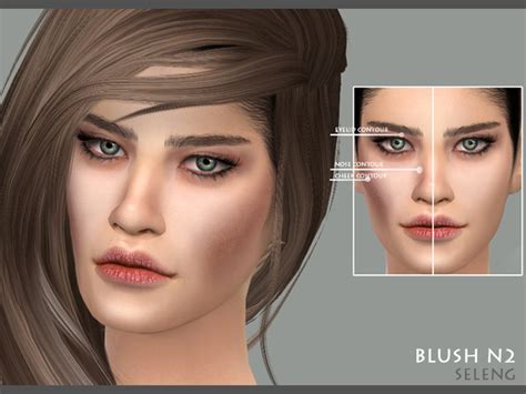 Seleng S Blush N Natural Blush Sims Update Bris Sims Community