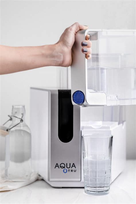 My Water Filter Experience Aquatru Review The Green Creator