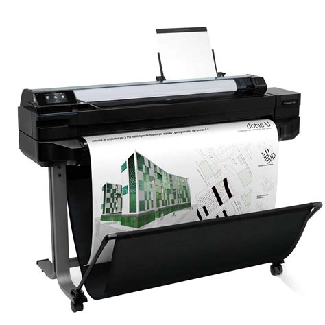 Impressora Jato De Tinta HP Designjet T520 EPrinter Series CQ893A B1K