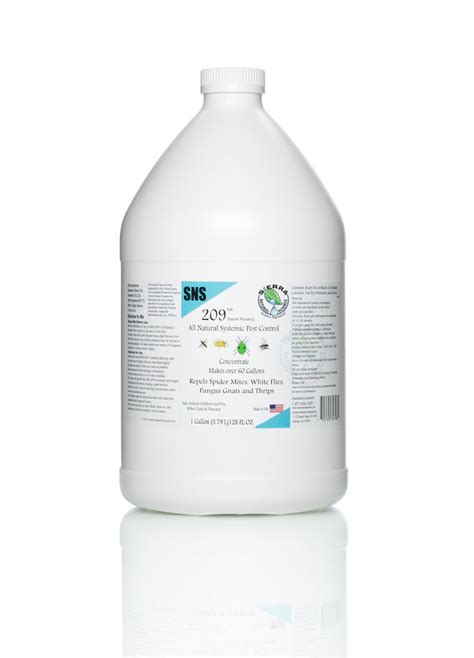 Cultivation Equipment And Supplies Bugs Pests And Mold Insecticides Sns 209 Systemic