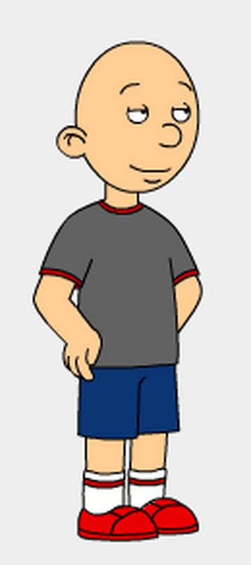 Classic Caillou Goanimate By Dazzlerlemmykoopa200 On Deviantart