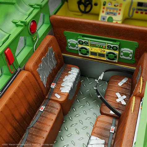 Super7 Teenage Mutant Ninja Turtles Ultimates Party Wagon Now