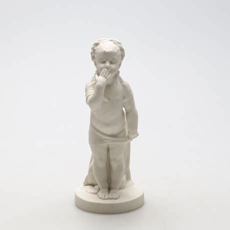 FIGURIN Parian Gustavsberg 1921 Konst Skulptur Auctionet