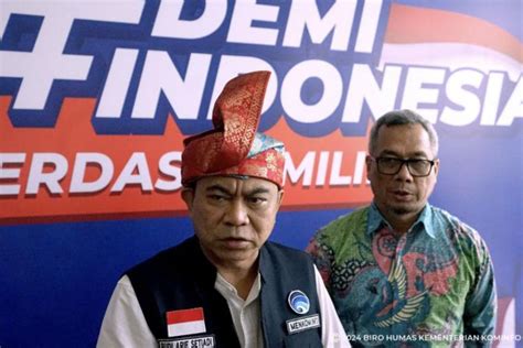 Selama Kampanye Pemilu Kemenkominfo Take Down Konten Hoaks