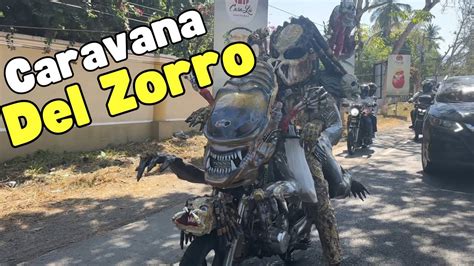 Nuestro Recorrido En La Caravana Del Zorro Youtube