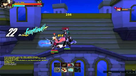 Elsword Void Raven Rf Pvp Youtube