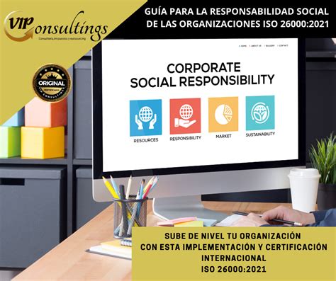 Guía Para La Responsabilidad Social De Las Organizaciones ISO 26000