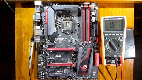 Not Repairing Motherboards Asus Maximus Vii Ranger Pt2 Fail2 Youtube