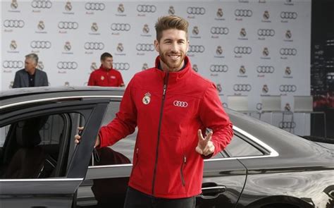 Sergio Ramos Takes Most Expensive Model As Madrid Players Pick Audis