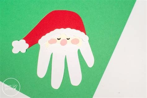 Santa Handprint