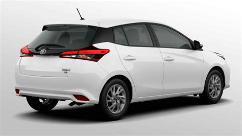 Toyota Yaris Hatch Ficha T Cnica Pre O E Itens De S Rie