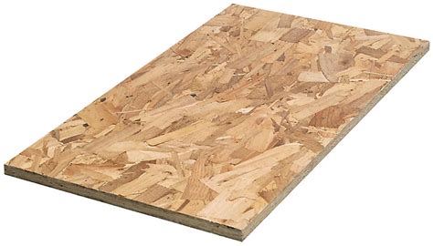 OSB 3 OSB 3 Board (L)2.44m (W)1.22m (T)18mm | Tradepoint