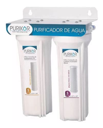 Filtro De Agua Bajo Tarja Purikor Etapas Pkf Env O Gratis