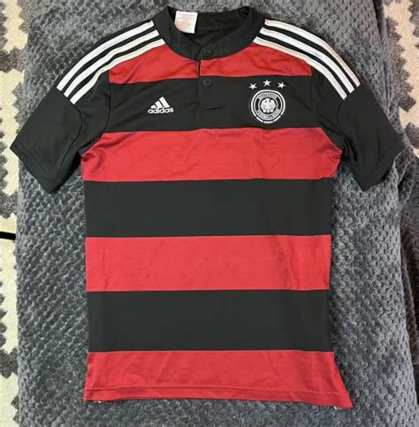 DFB NATIONALMANNSCHAFT DEUTSCHLAND Trikot Auswärts Away Gr 152 EUR 2