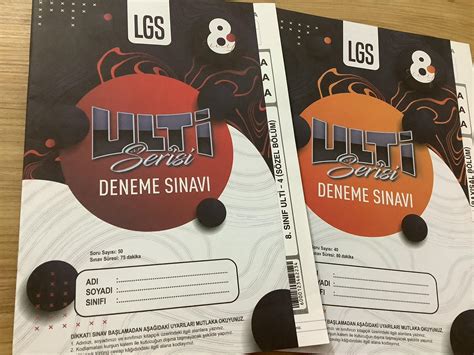 Lgs ulti serisi 4 Deneme sınavı cevap anahtarı Eodev