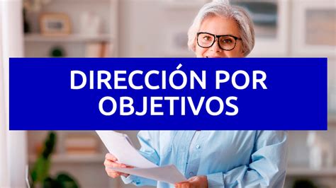 Curso Dirección por objetivos