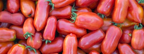 Pomodori San Marzano Dell Agro Sarnese Nocerino Dop Pelati Biologici