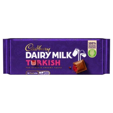 Cadbury Dairy Milk Turkish 47g Dunnes Stores