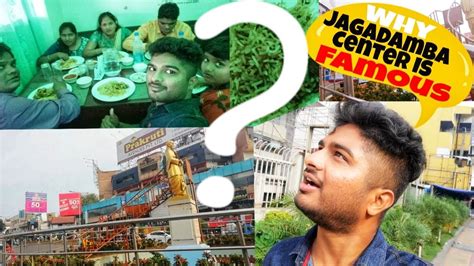 Best Place To Eat In Vizag Why Jagadamba Center Is Famous