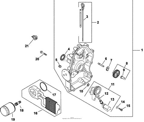 Hp Horizonial Kohler Engine Schematic Diagram Kohler Pa