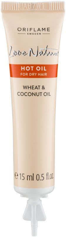 Oriflame Love Nature Wheat And Coconut Oil Oil Treatment For Dry Hair