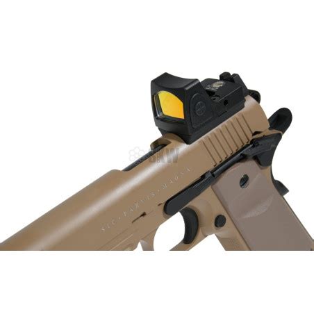 Pistola Co Blow Back Rudis Magna Vii Tan Secutor Arms