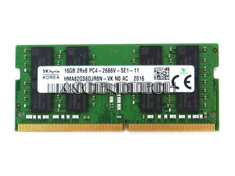 HMA82GS6DJR8N HMA82GS6DJR8N-VK | Sk Hynix 16GB DDR4 Ram HMA82GS6DJR8N-VK