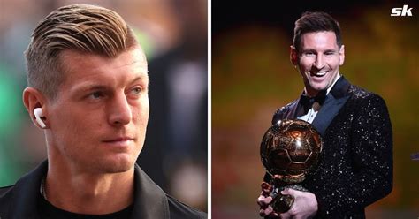 Lionel Messi It Is Absolutely Not Deserved When Toni Kroos Blasted