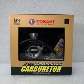 Tobaki Racing Wave Carburetor Mm Copper Slide Lazada