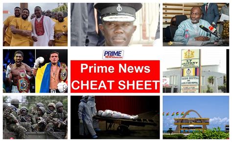 Prime News Cheat Sheet Dampare Kicks Out Oppong Boanuh As Igp Rising