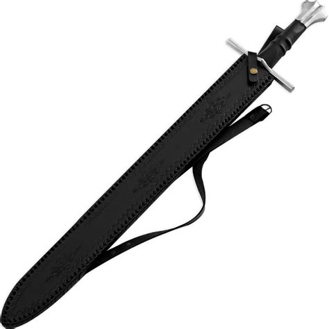 Astral Waltz Firestorm Twist Medieval Damascus Templar Sword