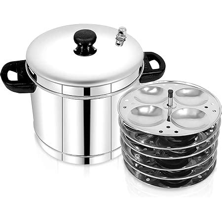 Ibell Ibl P Stainless Steel Induction And Gas Stove Base Idly Cooker