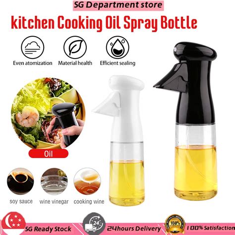 Kitchen Cooking Oil Spray Bottle Ml Oil Bottle Kitchen Oil Spray