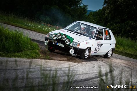 Tejkal Miroslav Spilka Milan Koda Favorit L Rallye Esk