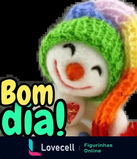 Figurinha Bom Dia Tempo Sol E Chuva Para WhatsApp Lovecell